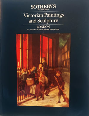 Sotheby's ~ Victorian Paintings and Sculpture ~ London ~ 18. 12. 1985