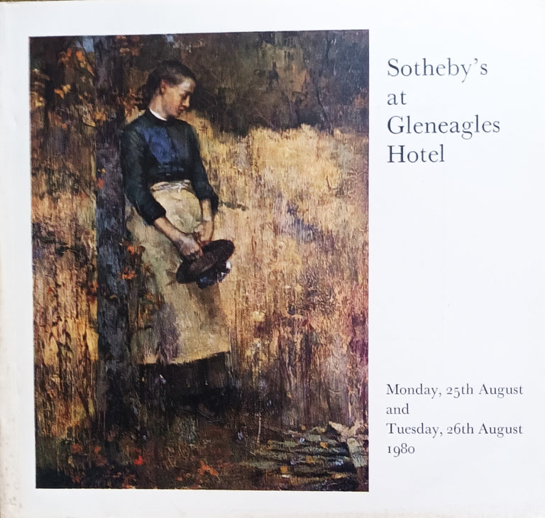Sotheby's at Gleneagles Hotel ~ 25. & 26. 08. 1980