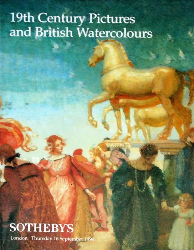Sotheby's ~ 19th Century Pictures ~ London ~ 16. 09. 1999