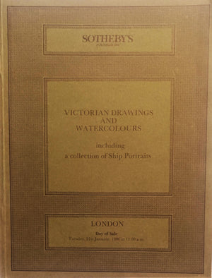 Sotheby's ~ Victorian Drawings and Watercolours ~ London ~ 21. 01. 1986