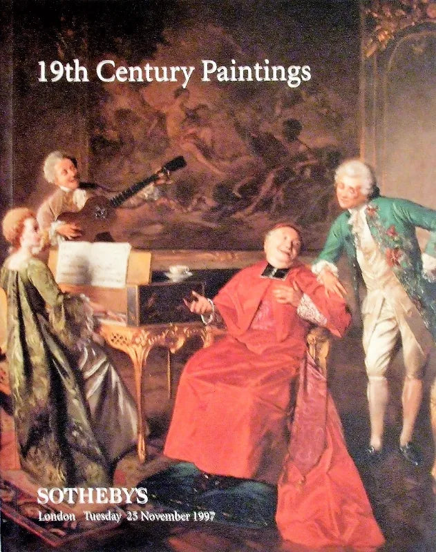 Sotheby's ~ 19th Century Paintings ~ London ~ 25. 11. 1997