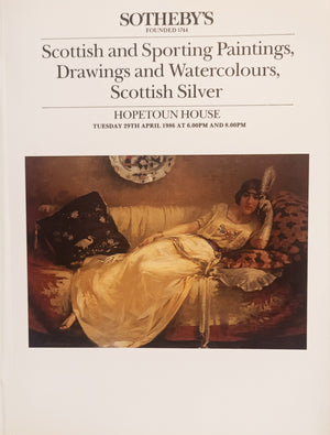 Sottish and Sporting Pictures and Scottish Silver ~ Hopetoun House ~ 29. 04. 1986