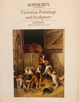 Sotheby's ~ Victorian Paintings and Sculpture ~ London ~ 12. 04. 1985