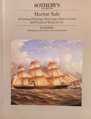 Sotheby's ~ Marine Sale ~ London ~ 05. 06. 1985