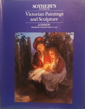 Sotheby's ~ Victorian Paintings and Sculpture ~ London ~ 12. 06. 1985