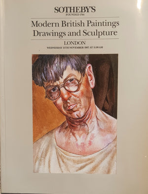 Sotheby's ~ Modern British Paintings, Drawings and Sculpture ~ London ~ 11. 11. 1987