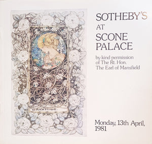 Sotheby's at Scone Palace ~ 13. 04. 1981