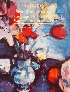 Sotheby's ~ Scottish & Sporting Paintings, Drawings, Watercolours & Jewels ~ Glasgow ~ 09. 02. 1988