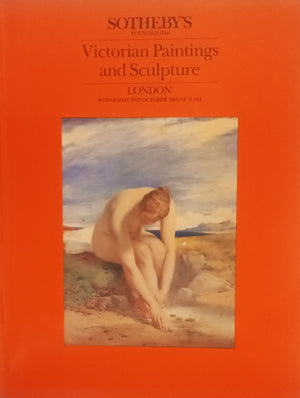Sotheby's ~ Victorian Paintings and Sculpture ~ London ~ 02. 10. 1985