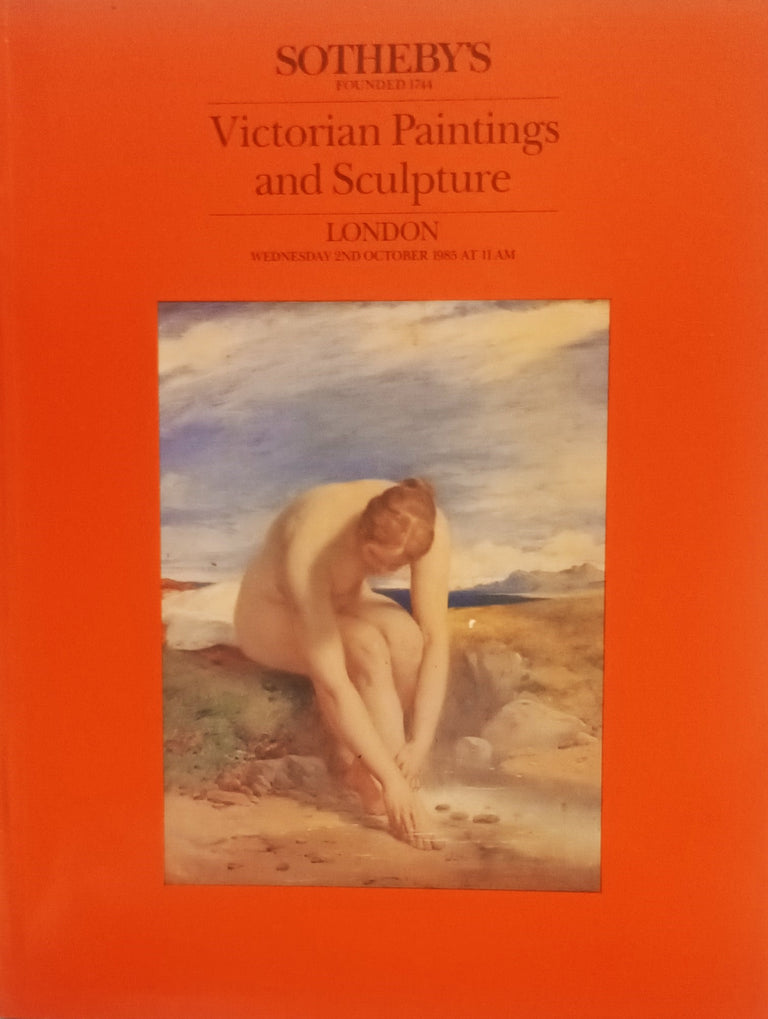 Sotheby's ~ Victorian Paintings and Sculpture ~ London ~ 02. 10. 1985