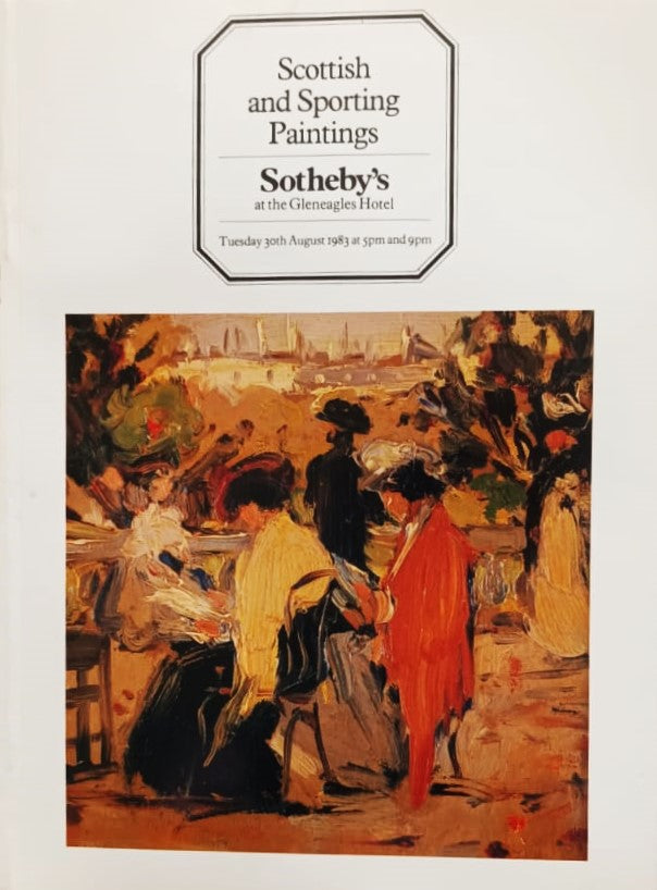 Sotheby's ~ Scottish and Sporting Paintings ~ Gleneagles Hotel ~ 30. 08. 1983