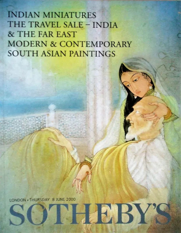 Sotheby's ~ Indian Miniatures & Asian Art ~ London ~ 08. 06. 2000