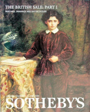 Sotheby's ~ The British Sale I ~ London ~ 15. 06. 2000
