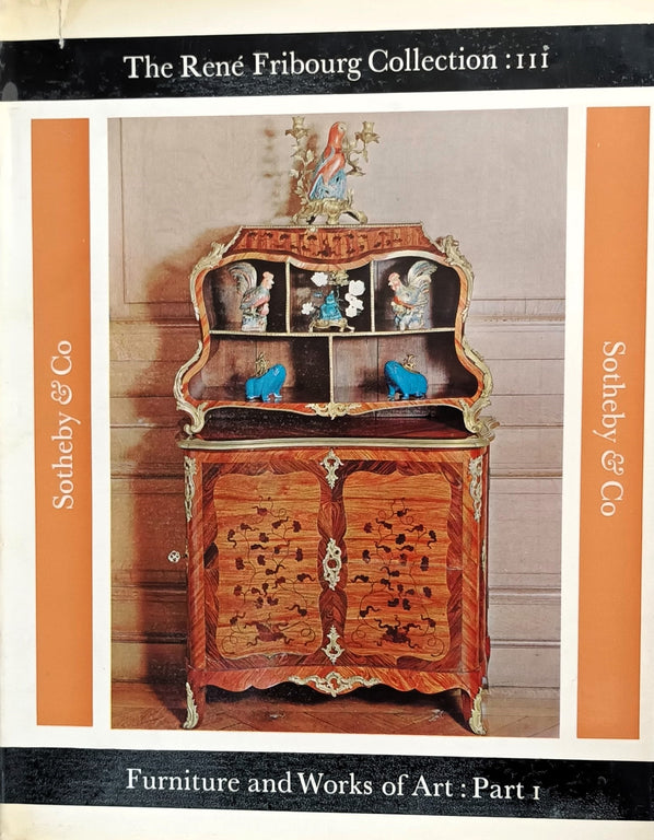 S René Fribourg Collection Vol. III L 28. 06. 1963