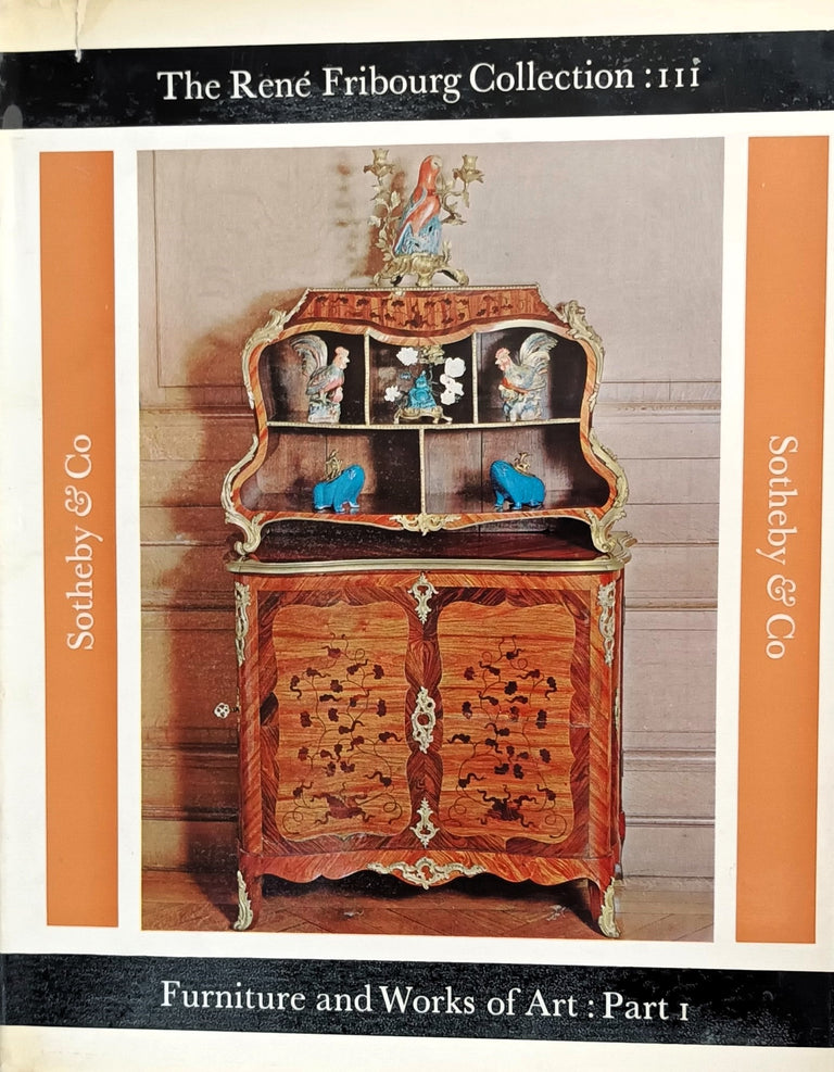 S René Fribourg Collection Vol. III L 28. 06. 1963
