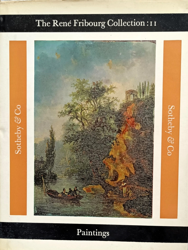 S René Fribourg Collection Vol. II L 26. 06. 1963