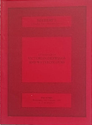 Sotheby's ~ Victorian Drawings and Watercolours ~ London ~ 09. 02. 1983
