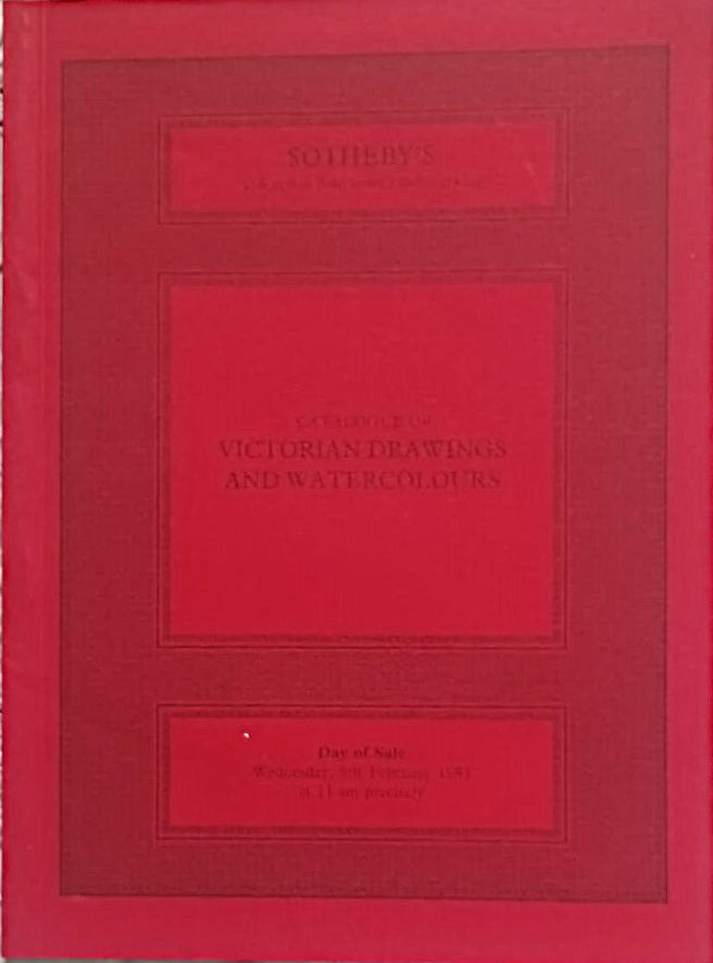 Sotheby's ~ Victorian Drawings and Watercolours ~ London ~ 09. 02. 1983