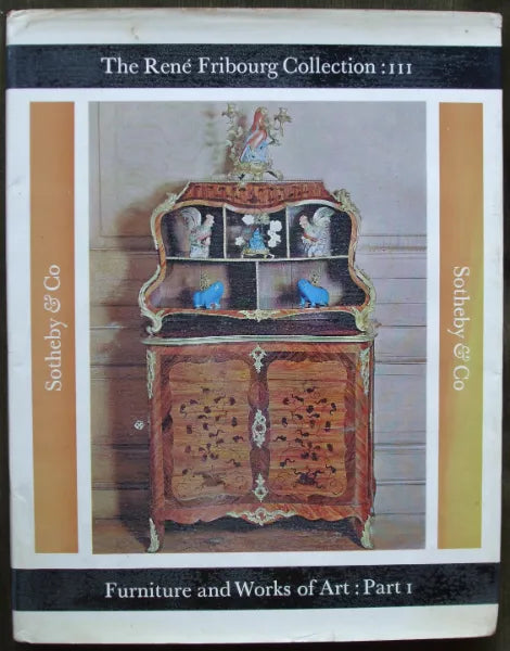 S Rene Fribourg Furniture 3 L 28 06 1963