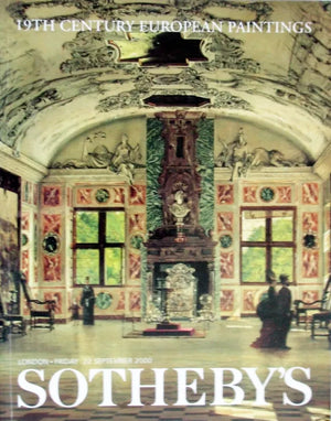 Sotheby's ~ 19th C. European Paintings ~ London ~ 22. 09. 2000