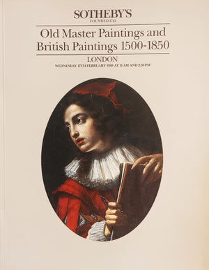 Sotheby's ~ Old Master Paintings and British Paintings 1500 - 1850 ~ London ~ 17. 02. 1988