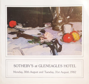 Sotheby's at Gleneagles Hotel ~ 30. & 31. 08. 1982