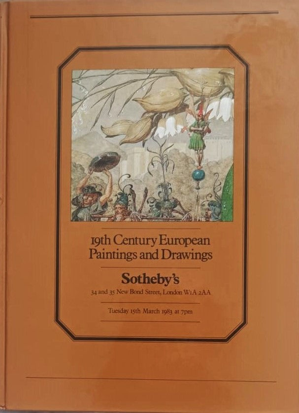 Sotheby's ~ 19th Century European Paintings and Drawings ~ London ~ 15. 03. 1983
