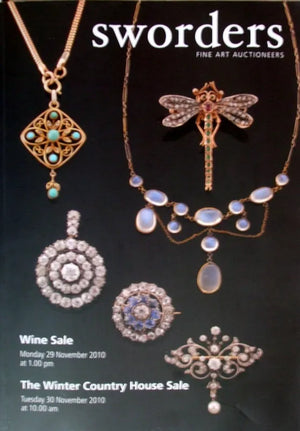 Sworders ~ Winter Sale ~ Stanstead Mountfitchet ~ 29.30. 11. 2010