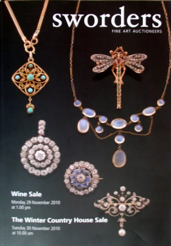 Sworders ~ Winter Sale ~ Stanstead Mountfitchet ~ 29.30. 11. 2010