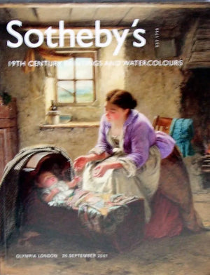 Sotheby's ~ Michael Appleby Collection ~ London ~ 26. 09. 2001