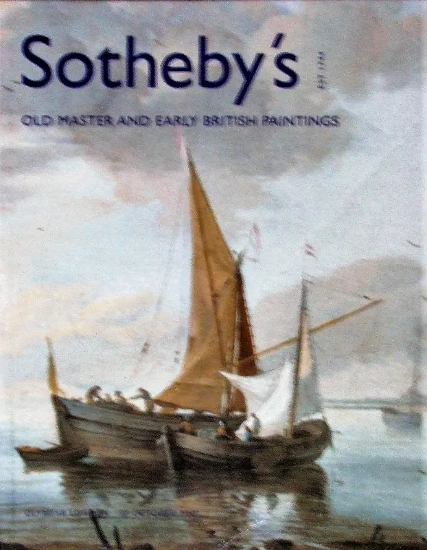 Sotheby's ~ Old Master & Early British Paintings ~ London ~ 30.10. 2001