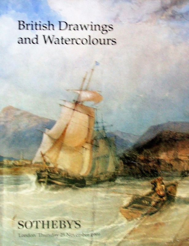 Sotheby's ~ British Drawings & Watercolours ~ London ~ 25.11.1999