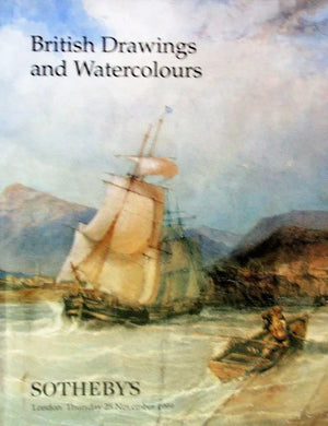 Sotheby's ~ British Drawings & Watercolours ~ London ~ 25.11.1999