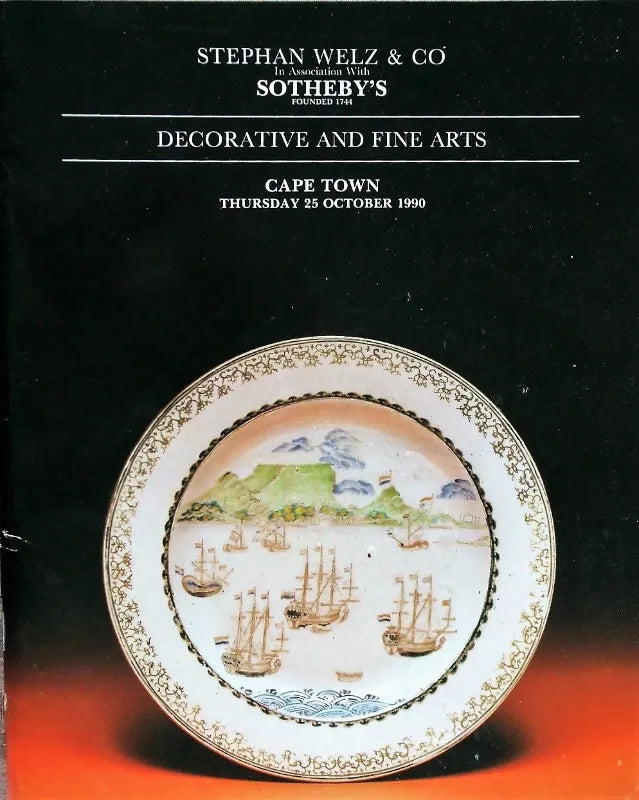 Stephan Weltz / Sotheby's ~ Fine Arts ~ Cape Town ~ 25. 10. 1990