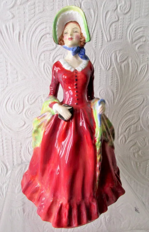 Vintage Royal Doulton Porcelain Figurine ~ 