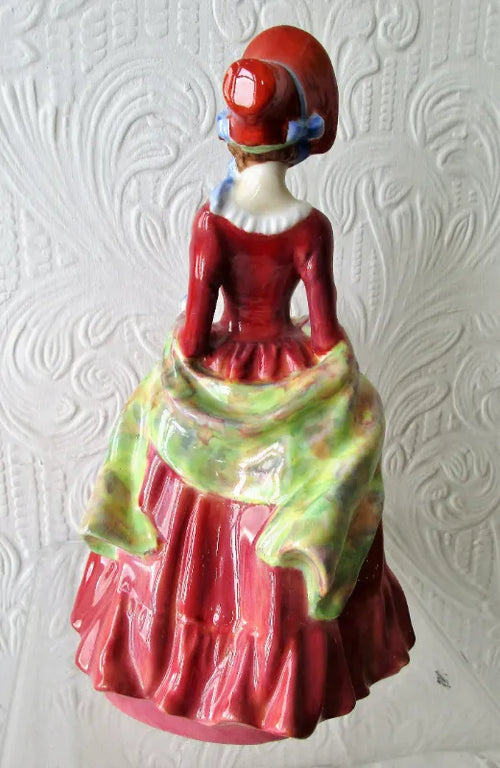 Vintage Royal Doulton Porcelain Figurine ~ 