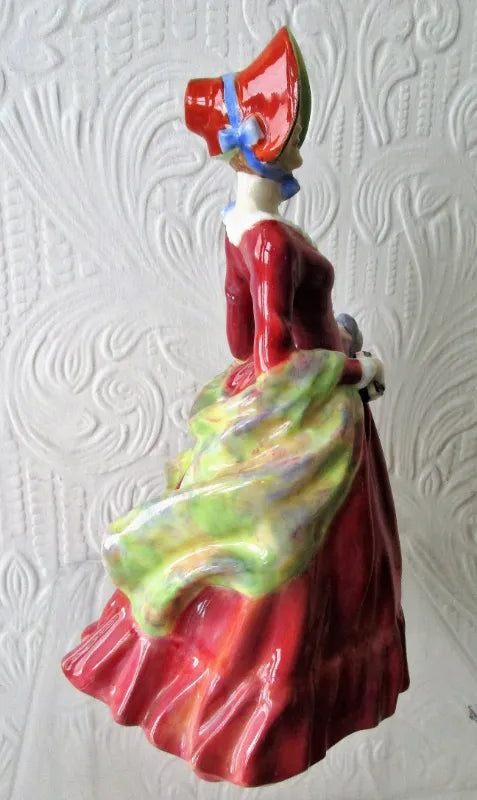 Vintage Royal Doulton Porcelain Figurine ~ 