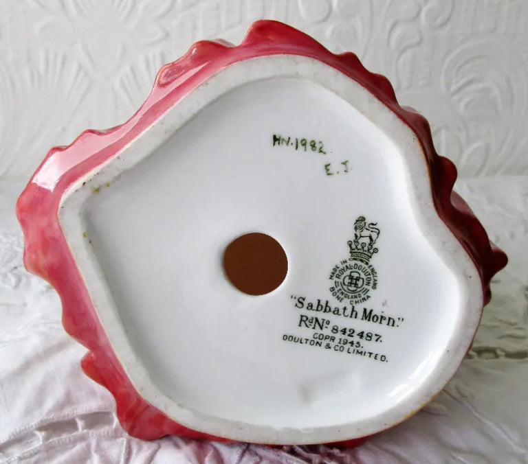 Vintage Royal Doulton Porcelain Figurine ~ 
