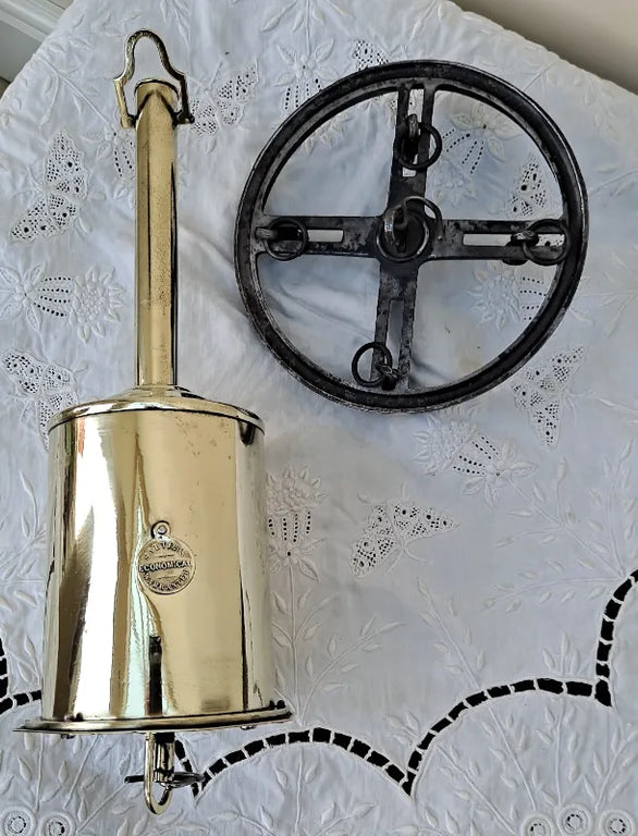 Antique English Victorian Brass 