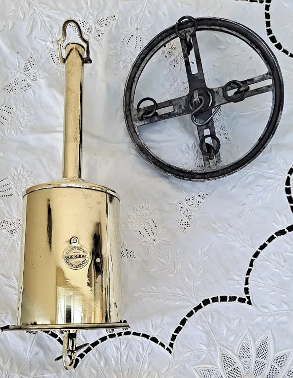 Antique English Victorian Brass 