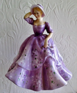 Royal Doulton Porcelain Figurine ~ "Samantha" ~ HN 2954 ~ Rare Colour