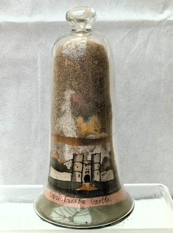 Sand Bell Carisbrooke Castle and The Needles 1a