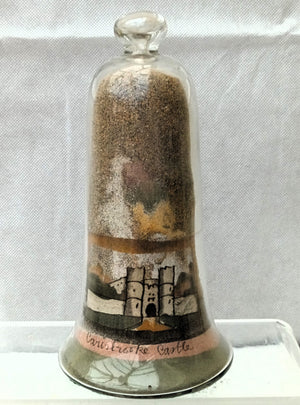 Sand Bell Carisbrooke Castle and The Needles 1a