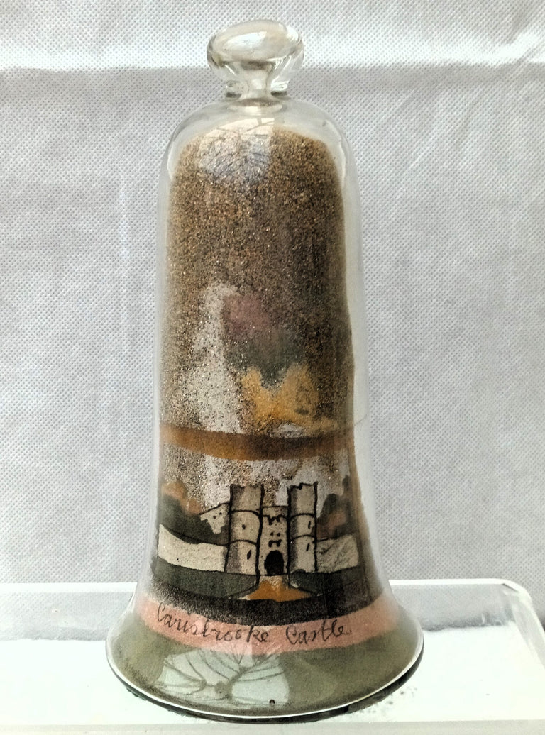 Sand Bell Carisbrooke Castle and The Needles 1a