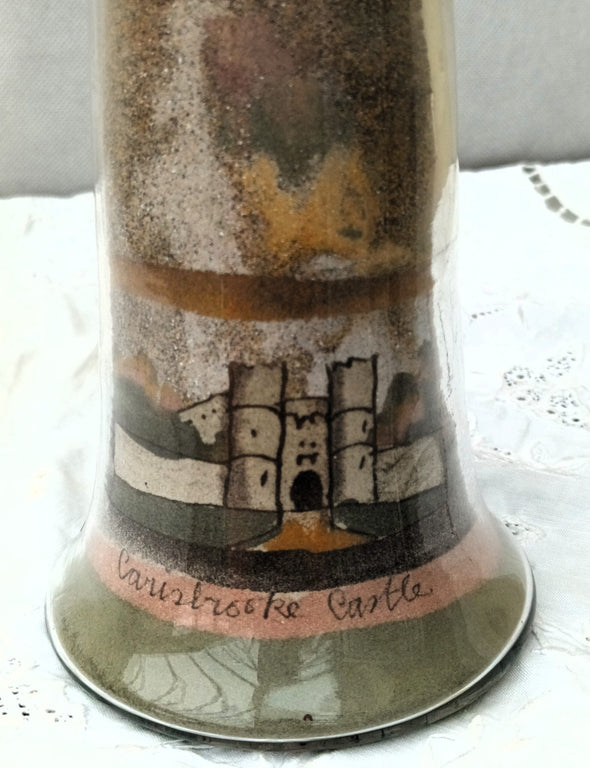 Sand Bell Carisbrooke Castle and The Needles 1c