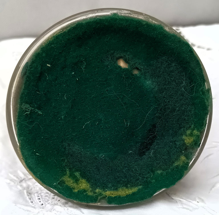 Antique Victorian Alum Bay Sand Bell