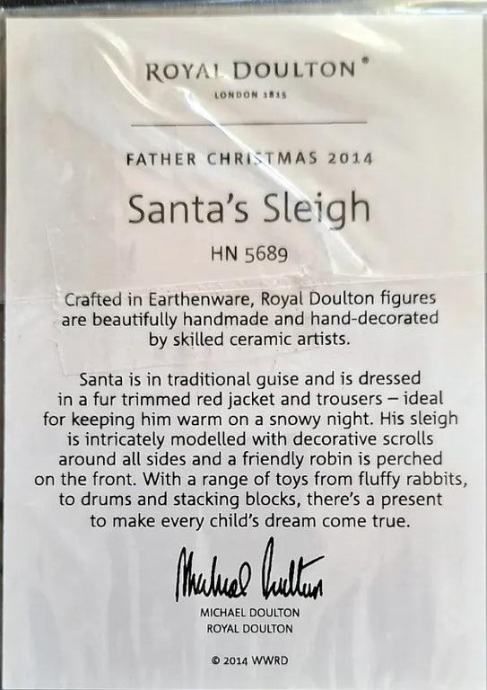 Royal Doulton Porcelain Figurine ~ 