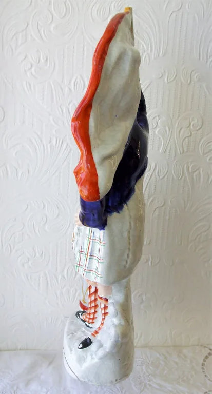 Victorian Staffordshire Figure ~ 