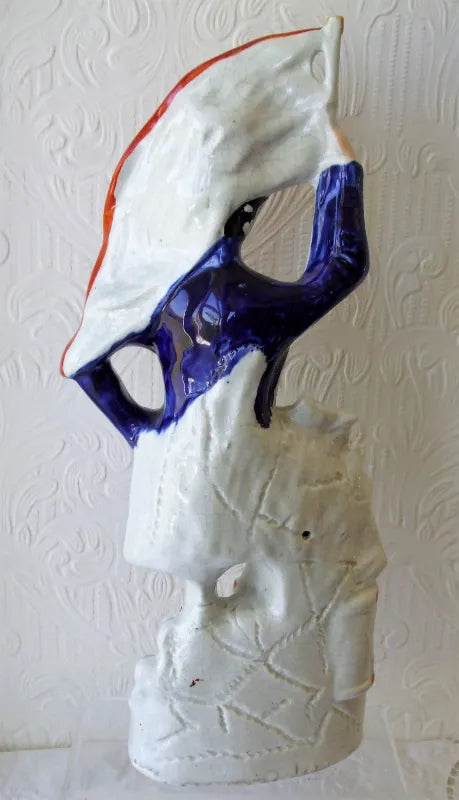 Victorian Staffordshire Figure ~ 