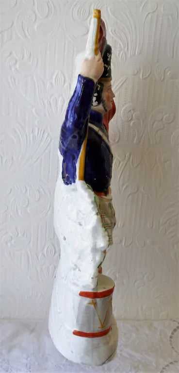 Victorian Staffordshire Figure ~ 
